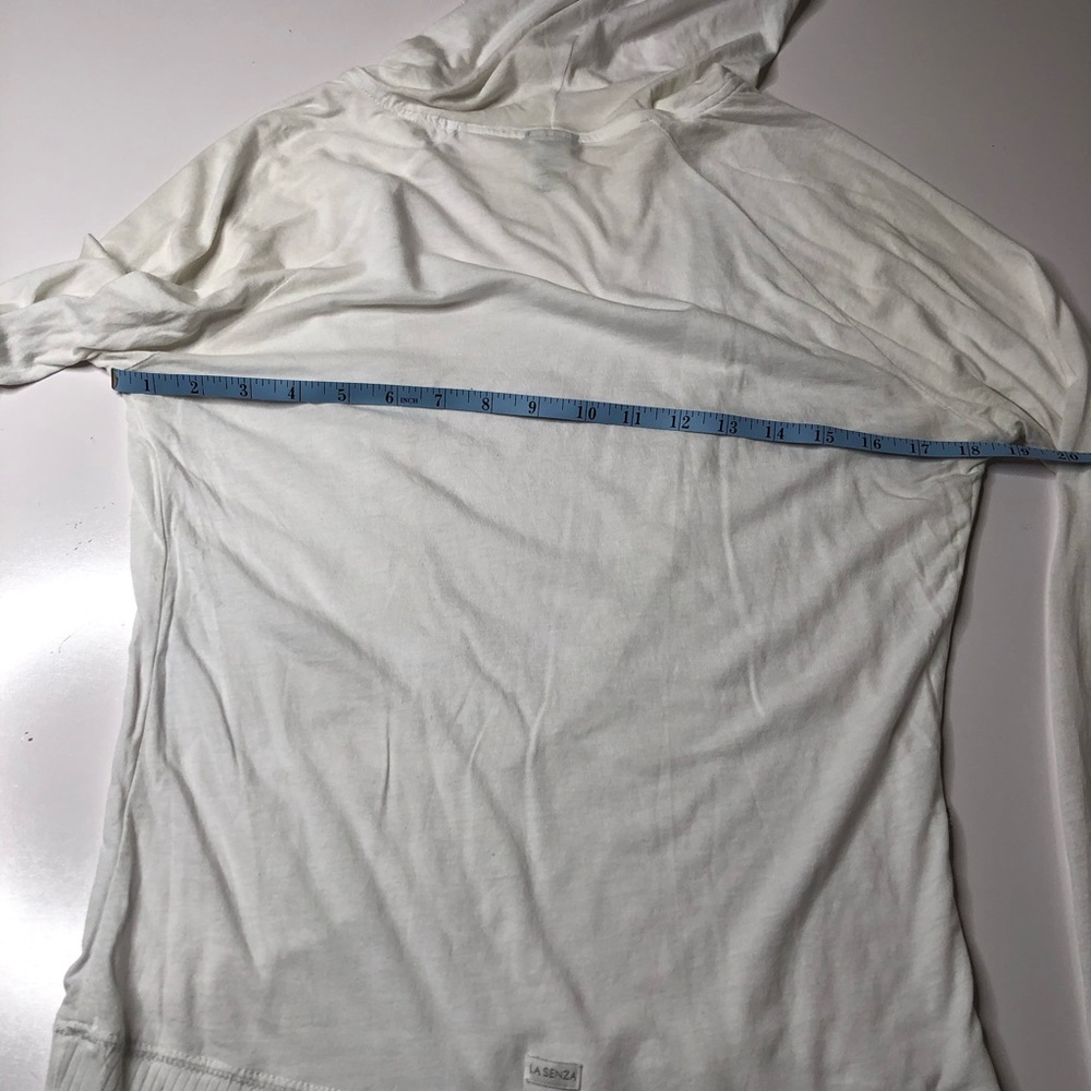 La Senza Deep-V Lounge Pullover Active Hoodie Set - Picture 15 of 16